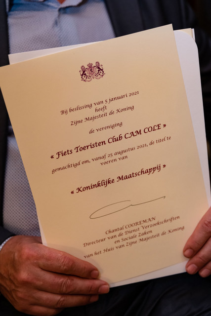 Off. Document Koningklijk