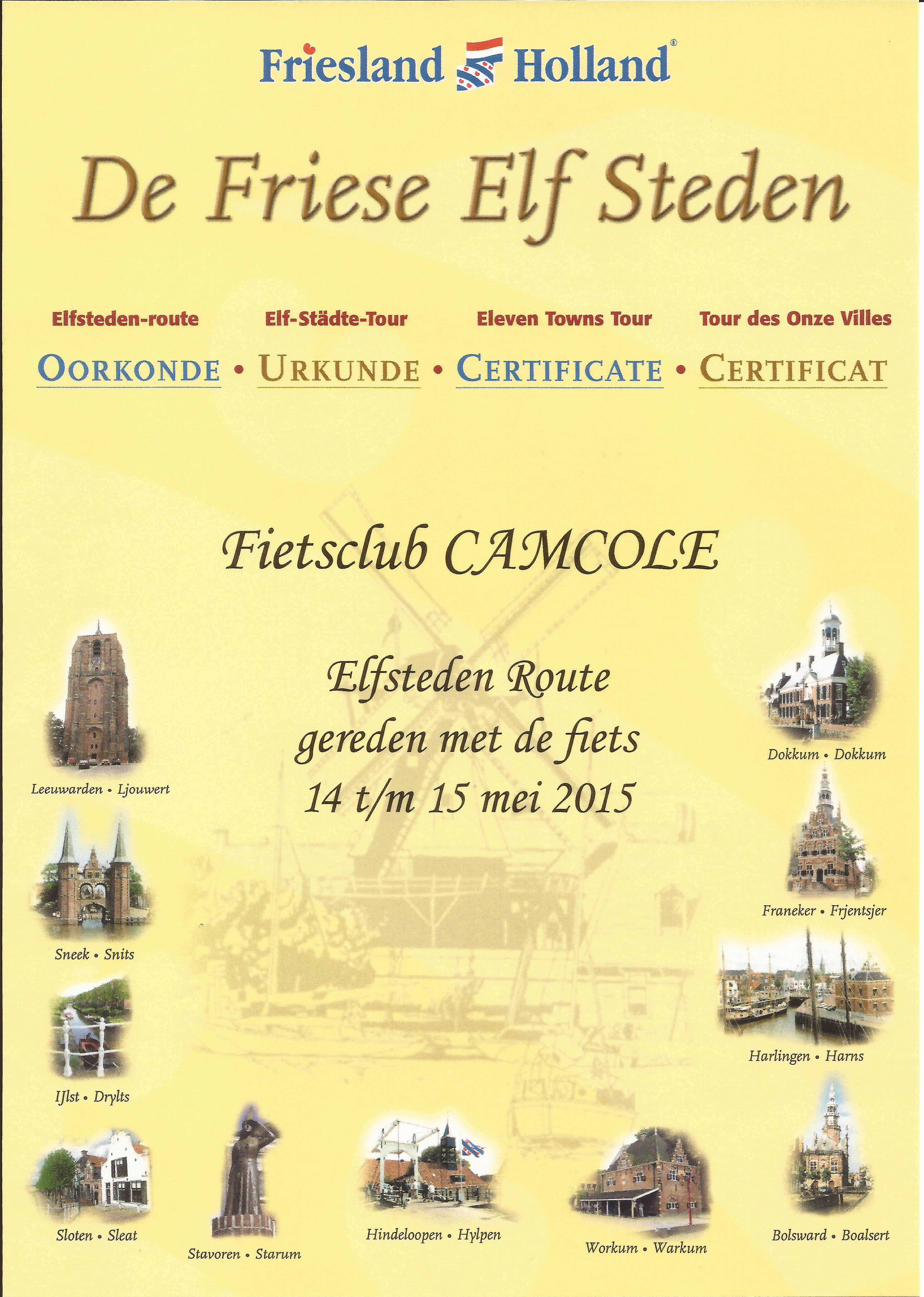 11 steden oorkonde 001